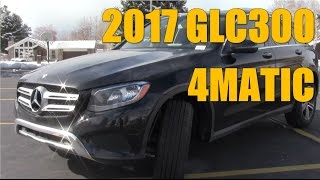 2017 Mercedes Benz GLC 300 4Matic Review  Better Than The Competition [upl. by Tichon]