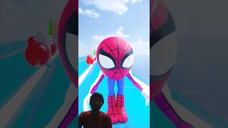 GTA V New Double Build A Queen With Spidey Man And Spider Gwen gtashorts [upl. by Eitsirc945]