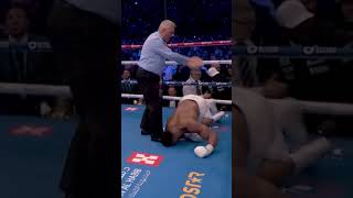 Usyk CAUGHT celebrating AFTER Daniel Dubois KOd Anthony Joshua 😱🤣🥊 [upl. by Belmonte374]