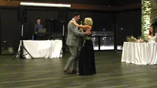 Awesome Mother and Son Dance At a Wedding [upl. by Michelina894]