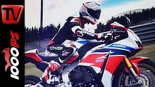 World Premiere  Honda CBR1000RR SP 2014  PresentationEICMA 2013 [upl. by Anisor766]