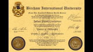 bircham international university [upl. by Aeila]