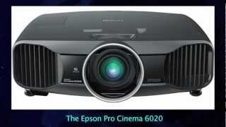 Epson Pro Cinema 6020 Projector Summary by Projector Reviews TV [upl. by Haroved855]