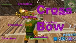 NEW Crossbow How much does a headshot do Fortnite Battle Royale [upl. by Cirdes]