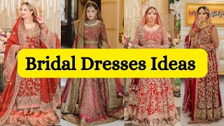 Bridal Dress Trending Design 2024  Pakistani Best Bridal Dresses 2024 [upl. by Wilburt775]