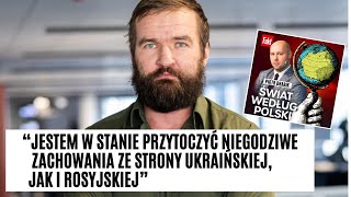 Piotr walczył 25 roku po stronie Ukrainy jako ochotnik quotFront będzie przesuwał się po 100 metrówquot [upl. by Eelahc958]