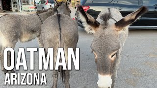 Oatman Arizona A Town of Wild West Legends Myths and Presentday Charms [upl. by Ronoc]