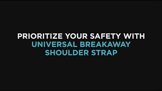 MOBILIS  Universal Breakaway Shoulder Strap [upl. by Dnaltruoc]