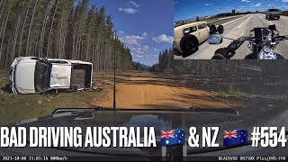 BAD DRIVING AUSTRALIA amp NZ  554 … Legand [upl. by Nahk]