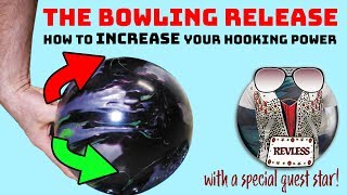 How To Hook A Bowling Ball  Analyzing The Bowling Release For More Revs [upl. by Ylro166]