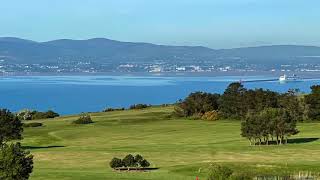 Stunning Howth Golf Club Dublin Ireland [upl. by Lilia]