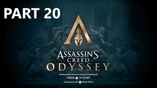 Assassins Creed Odyssey Gameplay Part 20  Phidias [upl. by Yznyl520]