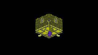 Solstice  The Quest for the Staff of Demnos Gameplay NES [upl. by Modern505]