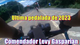 Ultima pedalada de 2023 Comendador Levy Gasparian [upl. by Ybroc]