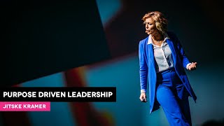 Jitske Kramer at Purpose Driven Leadership 2019 [upl. by Beaston]