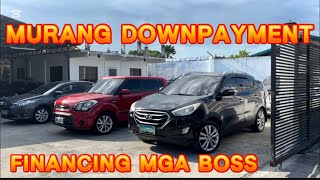 MURANG DOWNPAYMENT  FINANCING TRANSACTION [upl. by Akeyla607]