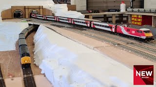 New Junction EP13  Model Railway embankments [upl. by Ultun]