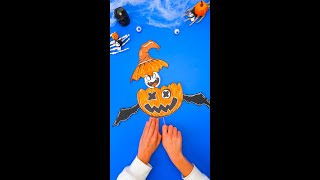 Jouet Halloween Peekaboo 👻🎃 halloween diy shorts [upl. by Arihk]