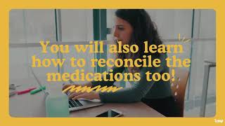 Medication Reconciliation and Best Possible Medication History [upl. by Mathilda690]