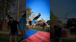 EL QUE SE CAE PIERDE 😱🤯🤔😏 QUIÉN PERDIÓ   Parkour  Acrobatics  Flips [upl. by Aneehsirk]