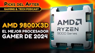 AMD arrasa en gaming 2024 [upl. by Manheim]