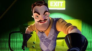 Hello Neighbor Act 1 but something isnt quite right [upl. by Ladiv]