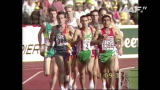 Uncut  1500m Men Final Stuttgart 1993 [upl. by Eidnarb]