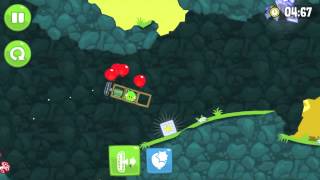 Lets Play Bad Piggies  Episode 14  When Pigs Fly  Levels 2124 [upl. by Araas]