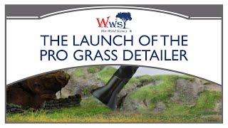 The Launch Of The Pro Grass Detailer A Game Changer In Applying Static Grass [upl. by Tobi]