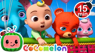 Balloon Hunt 🎈  CoComelon Animal Time  Animals for Kids [upl. by Ennaeirb374]