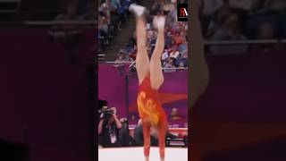 World gymnastic women 😱🔥best performance 💥sports gymnasticshorts [upl. by Airtemak607]