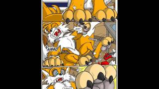 Tails the were fox comic [upl. by Nanice]