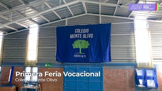 Feria Vocacional Colegio Monte Olivo [upl. by Christalle]