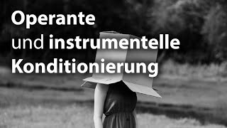 Operante und instrumentelle Konditionierung [upl. by Innis]