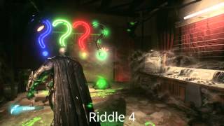 Riddler Trophies  Panessa Studios Part 3 [upl. by Thamora]