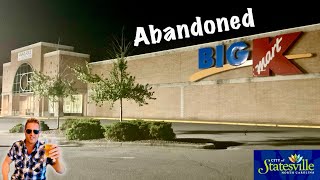 Abandoned BIG KMART Statesville NC w MannyQuacioua savethekmarts reelsvideo kmart [upl. by Fabrianna893]