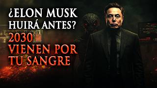 ¡FILTRADO Manual MORMÓN de SUPERVIVENCIA La INVASIÓN ALIENÍGENA que Elon Musk OCULTA 2030 🔴 [upl. by Fihsak]