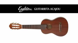 Eagletone Guitarrita Acajou  sound test [upl. by Redvers]