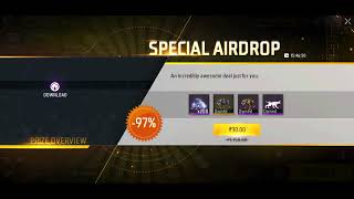 free fire max 30 rupees offer 97 off tiger tiger emot tiger colour live gamer [upl. by Essilevi]