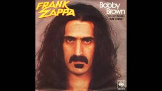 Frank Zappa  Bobby Brown  1979 [upl. by Boulanger]