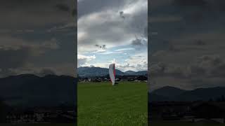 Speed bar tips touch paragliding shortvideos viral [upl. by Assenab]