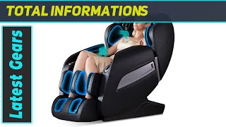 CareTech AI Voice Control Massage Chair The Ultimate Full Body Relaxation Experience [upl. by Einot936]