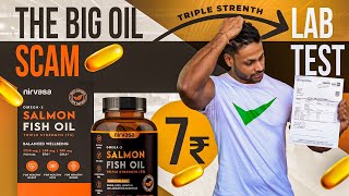 NIRVASA FISH OIL TRIPLE STRENGTH LAB TEST REPORT  SHOCKING RESULTS review fitness gym health [upl. by Johnna775]