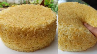 12 Kg Vanilla Sponge Cake Recipe Without Oven  Basic 12 Kg Vanilla Sponge Cake Vanilla Sponge [upl. by Sari]