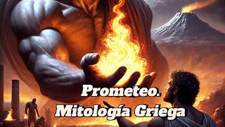 Historia de Prometeo en la Mitología Griega El Robo del Fuego Divino [upl. by Mohandas]