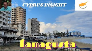 Famagusta Ghost Town Varosha Cyprus [upl. by Annuhsal]