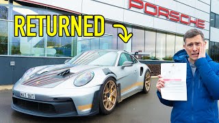 Porsche Wanted Back My GT3 RS [upl. by Aihsenal]