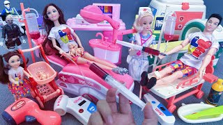 12Minutes Satisfying with Unboxing Doctor PlaysetPregnant Woman Rescue Game Toys ASMR  Review Toys [upl. by Ekard923]