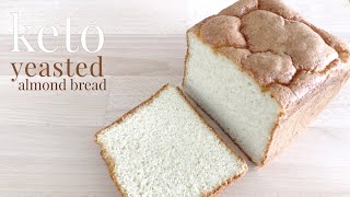 Keto Yeasted Almond Bread [upl. by Lutero392]