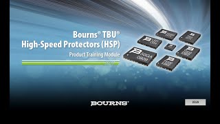 Bourns® TBU® HighSpeed Protectors HSP [upl. by Zara157]